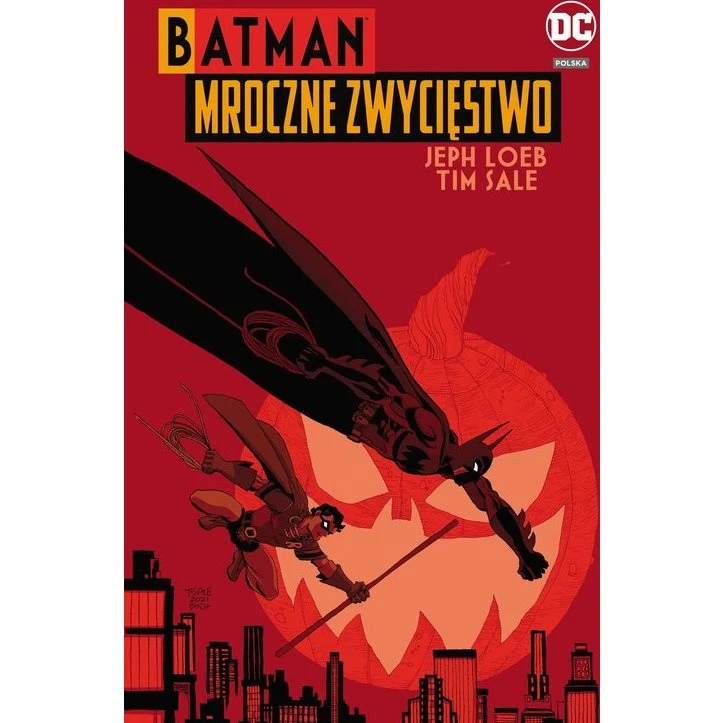 Batman: Mroczne zwycięstwo - Album komiksowy