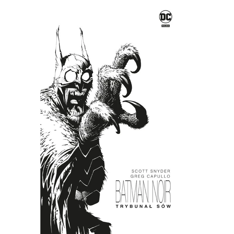 Batman Noir: Trybunał Sów - Komiks Czarno-Biały