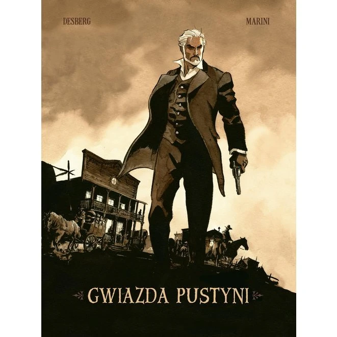 Gwiazda pustyni. Tom 1 - Album zbiorczy komiksu westernowego