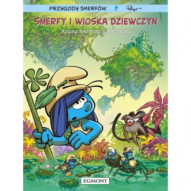 Smerfy: Wioska dziewczyn. Kraina Smerfujących Kamieni. Tom 7