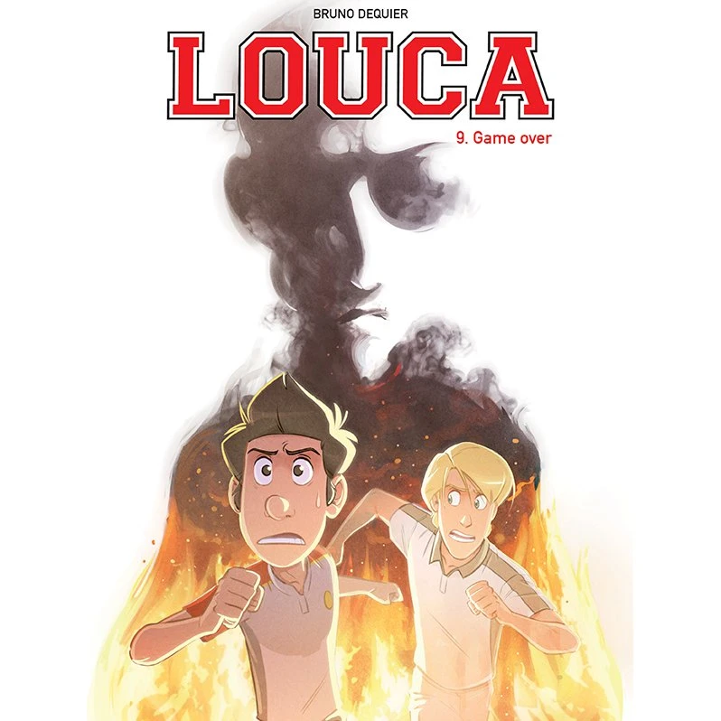 Louca. Game over. Tom 9 - Książka przygodowa