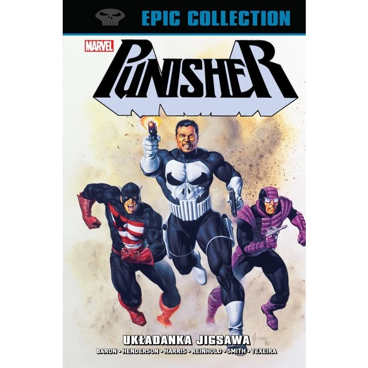 Punisher Epic Collection: Jigsaw - Komiks