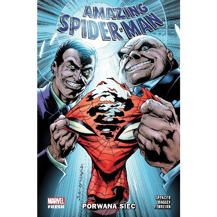 Amazing Spider-Man. Porwana sieć. Tom 12