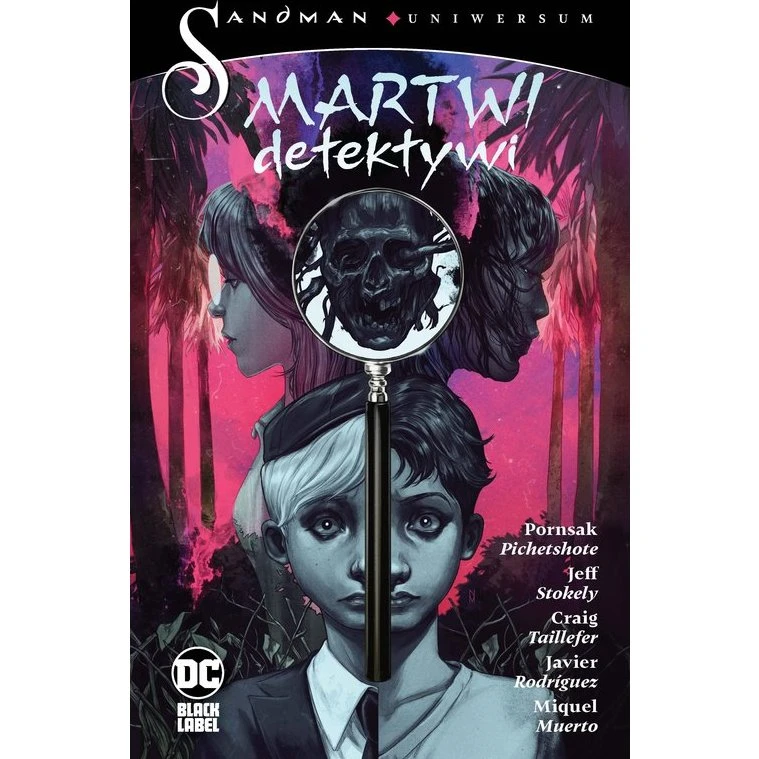Sandman: Martwi detektywi