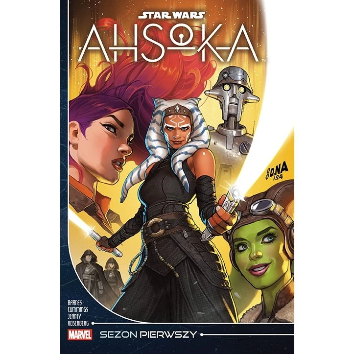 Star Wars: Ahsoka Sezon pierwszy - komiks