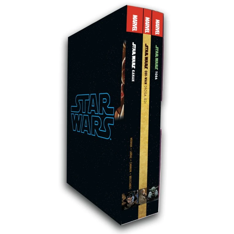 Star Wars – pakiet 3 komiksów: Obi-Wan, Kanan, Yoda
