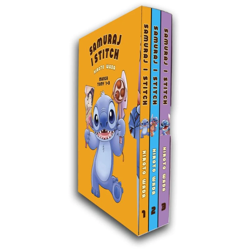 Samuraj i Stitch - pakiet 3 tom贸w mangi