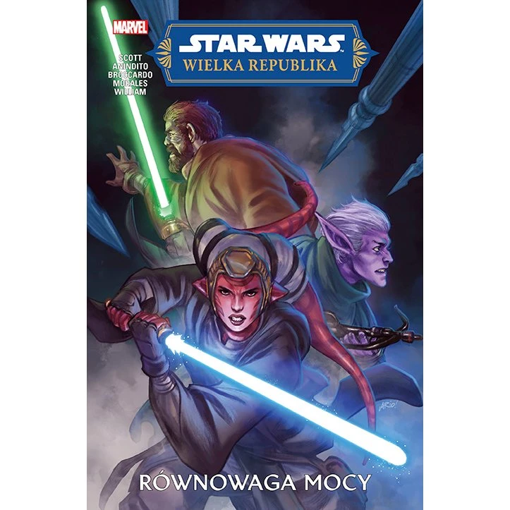 Star Wars: Wielka Republika. Faza II. Równowaga Mocy. Tom 1