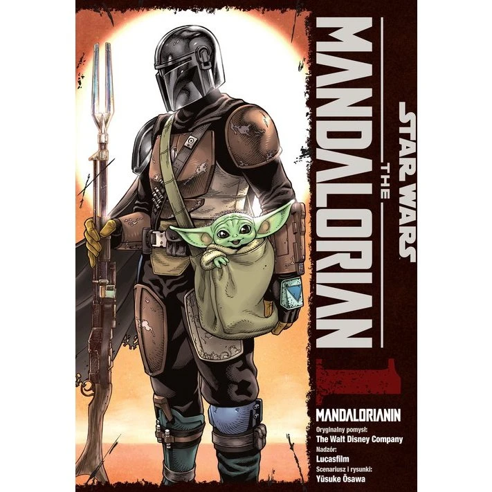 Star Wars: Mandalorianin, Tom 1