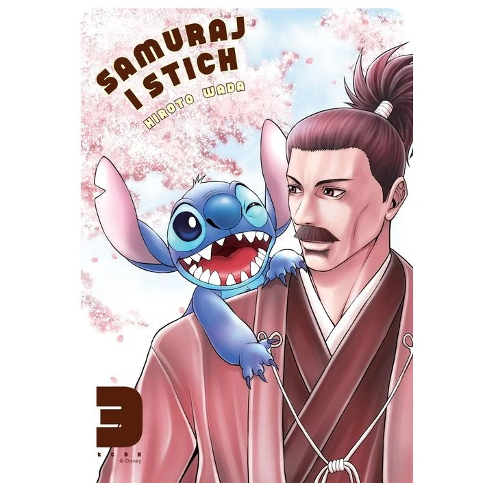 Samuraj i Stich Tom 3 - Manga