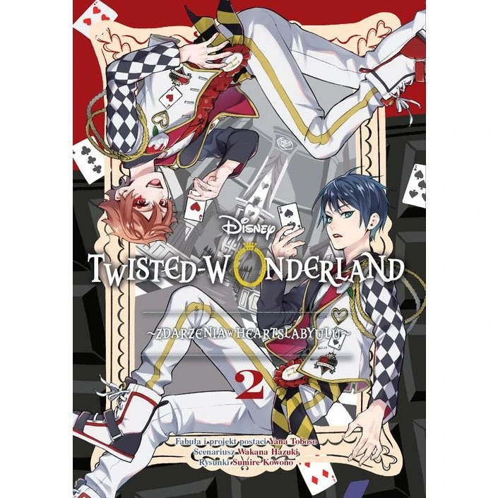 Disney Twisted-Wonderland. Zdarzenia w Heartslabyulu. Tom 2
