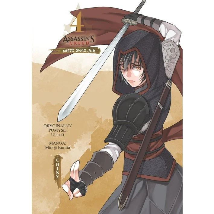Assassin's Creed: Miecz Shao Jun. Chiny. Tom 4