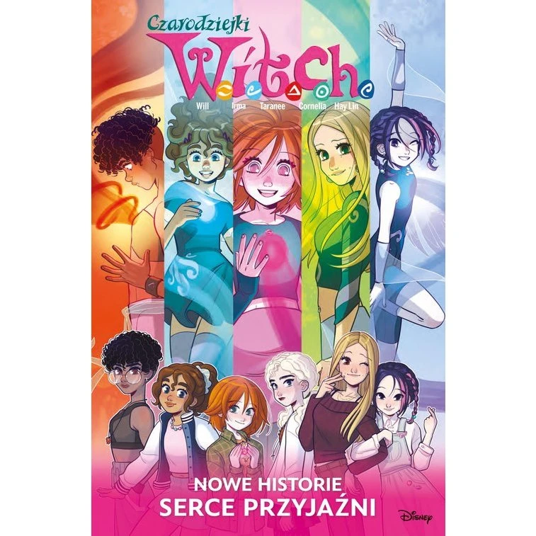 W.I.T.C.H. Nowe historie: Serce przyjaźni