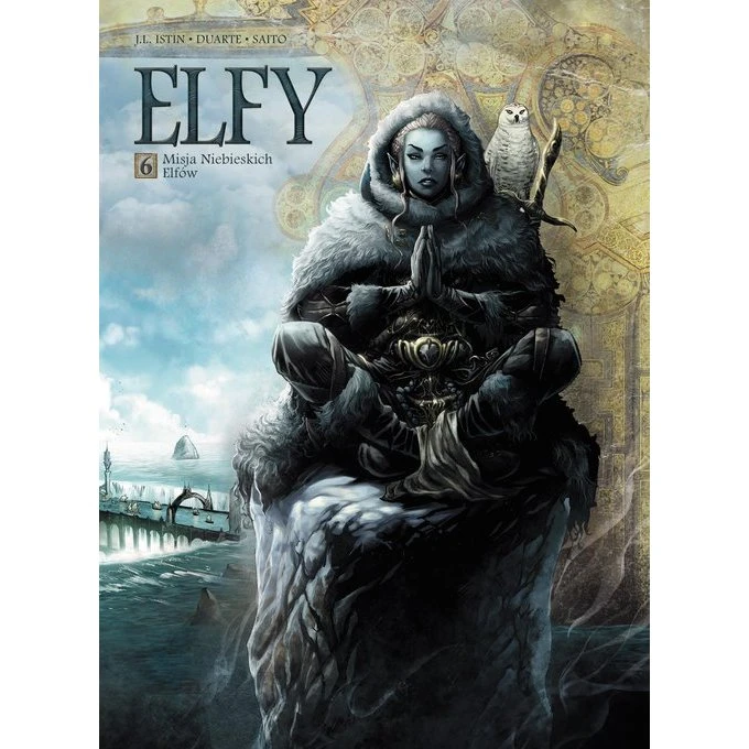 Świat Akwilonu. Elfy. Misja Niebieskich Elfów. Tom 6