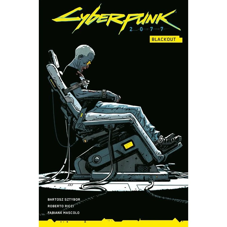 Cyberpunk 2077: Blackout - Komiks