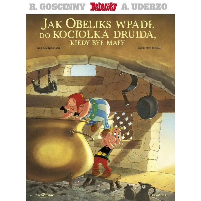 Asteriks: Jak Obeliks wpadł do kociołka druida