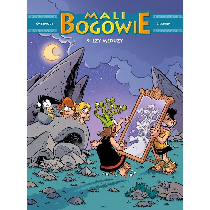 Mali Bogowie. Łzy Meduzy. Tom 9