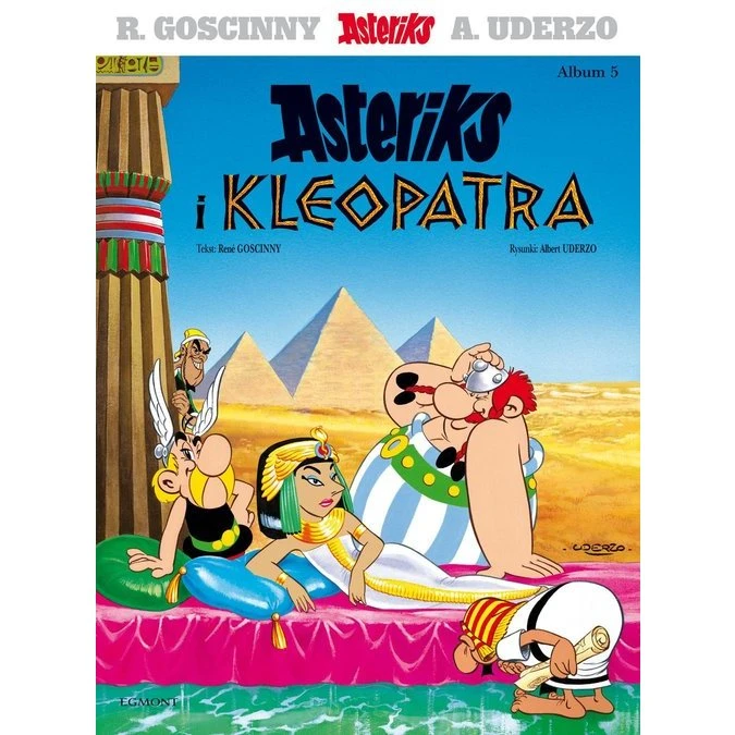 Asteriks: Asteriks i Kleopatra, Tom 5