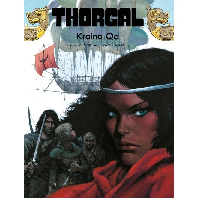 Thorgal. Kraina Qa, Tom 10