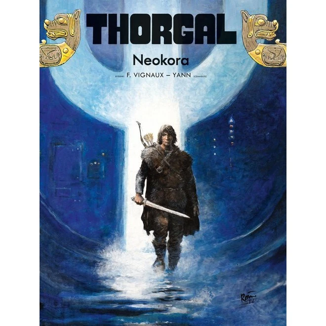 Thorgal: Neokora, Tom 39 - Komiks fantasy Jeana Van Hamme’a