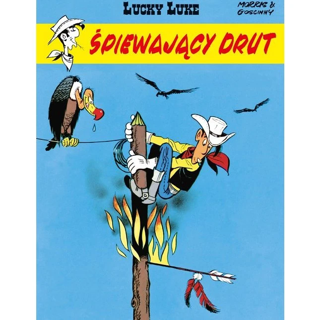 Lucky Luke: Śpiewający drut, Tom 46