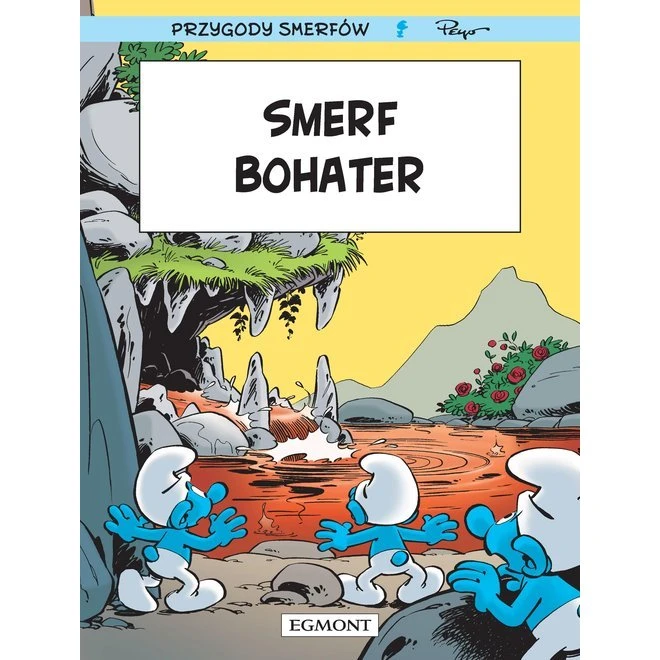 Smerfy: Smerf Bohater - Jeroen Coninck (Tom 33)