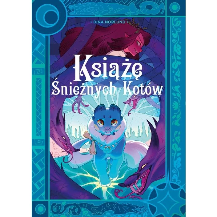 Książę Śnieżnych Kotów - Dina Norlund (Komiks, Tom 1)