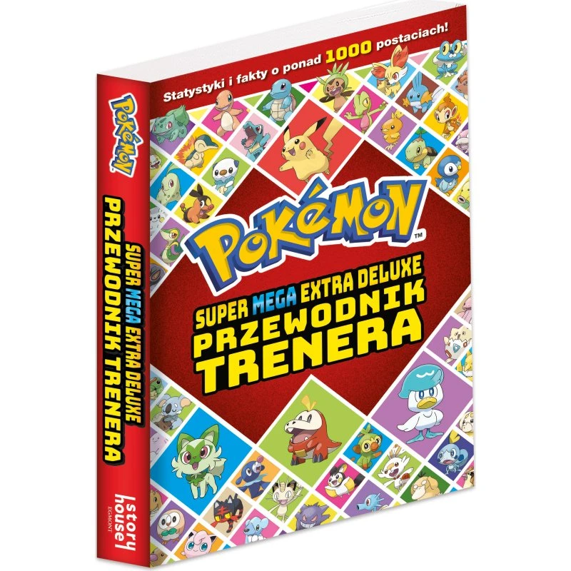 Pokémon Super Mega Extra Deluxe: Podręcznik Trenera