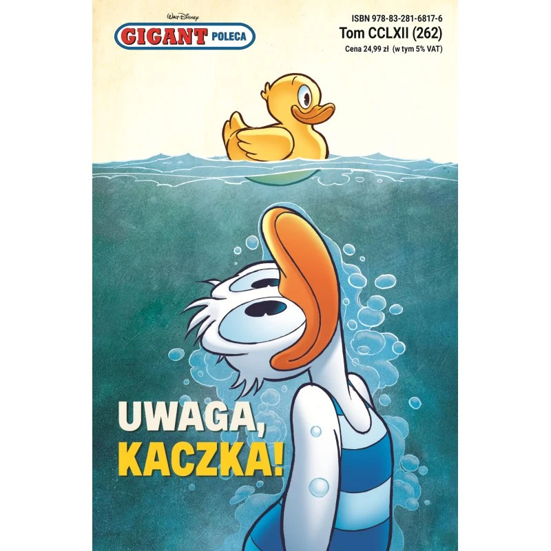 Gigant Poleca. Tom 5/2025. Uwaga, kaczka!