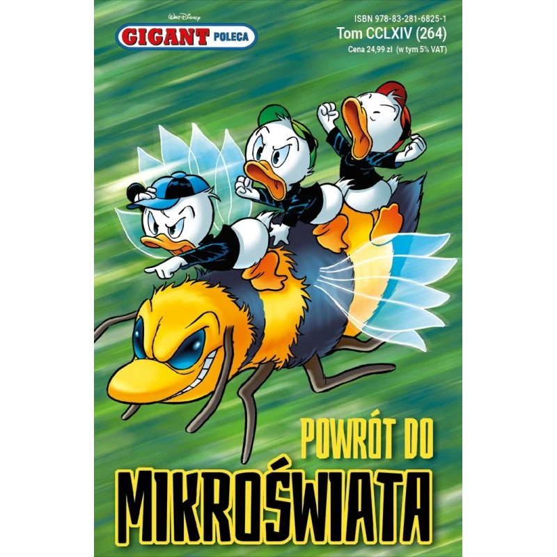 Gigant Poleca. Tom 7/2025. Powrót do mikroświata