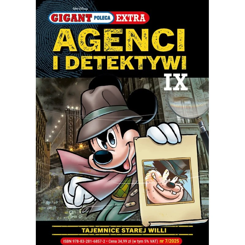 Gigant Poleca Extra Tom 7/2025: Agenci i Detektywi IX