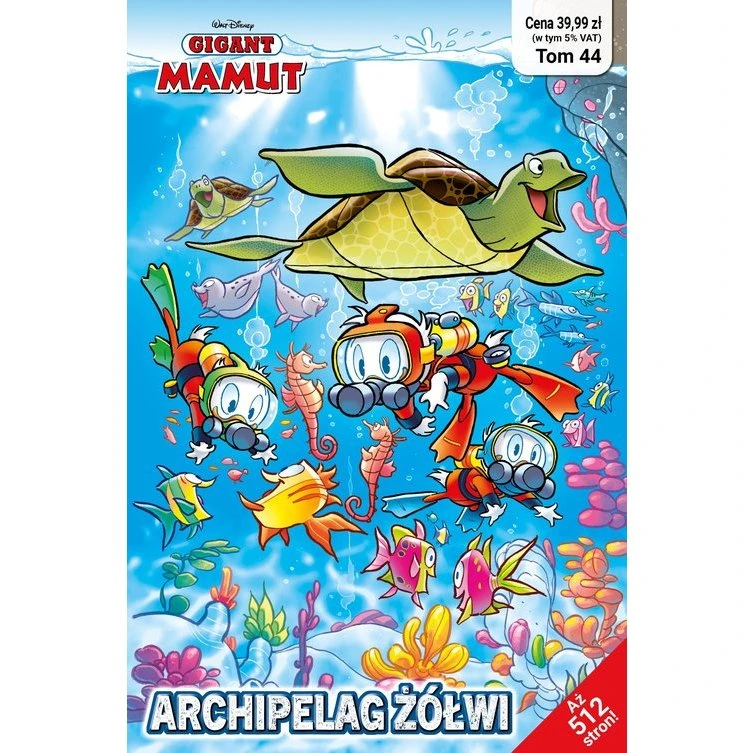 Gigant Mamut: Archipelag żółwi (Tom 2/2025)
