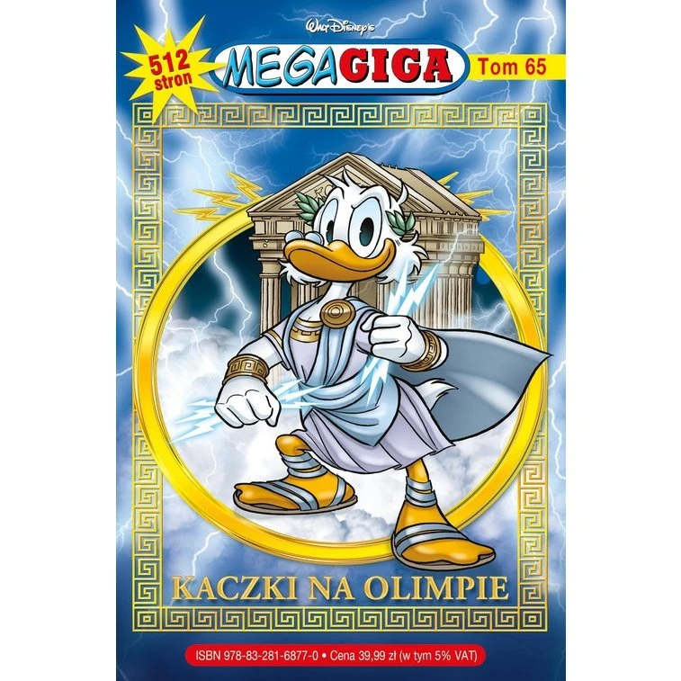 MegaGiga Tom 1/2025: Kaczki na Olimpie
