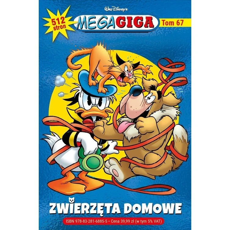 MegaGiga. Tom 3/2025: Zwierzęta domowe