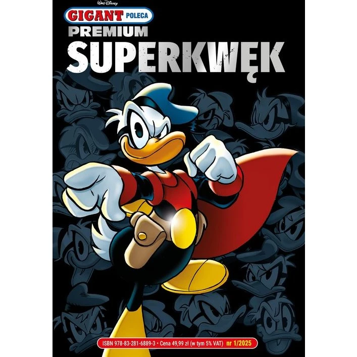 Gigant Poleca Premium: Superkwęk Tom 1/2025