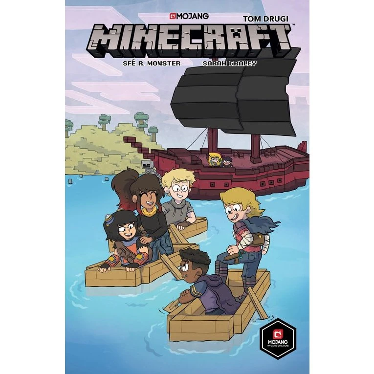 Minecraft: Tom 2 - Przygoda w EverRealm