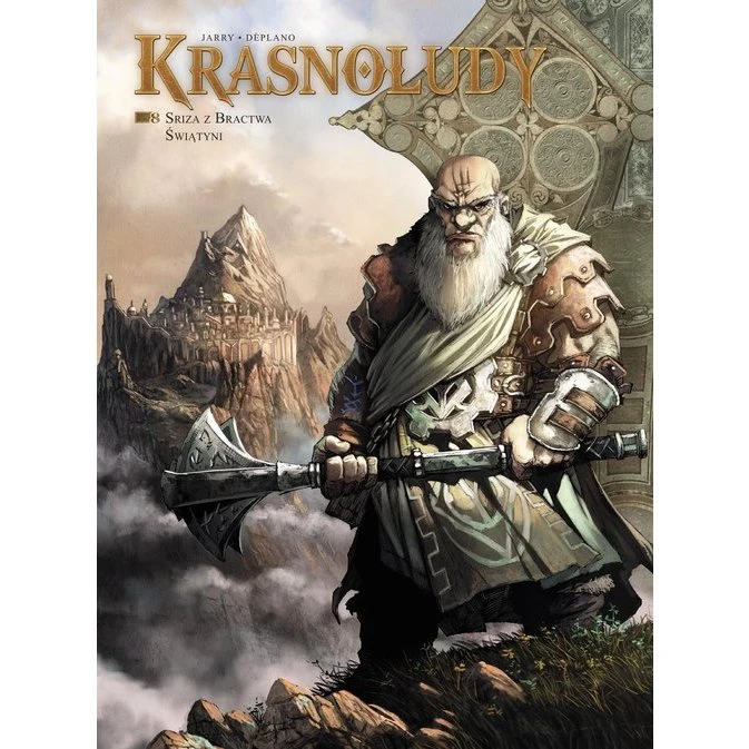 Świat Akwilonu. Krasnoludy. Sriza z Bractwa Świątyni. Tom 8