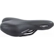 Selle Royal Loire czarne siodełko Gazelle 255x200 mm