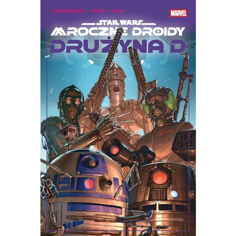 Star Wars: Mroczne droidy. Drużyna D - album komiksowy