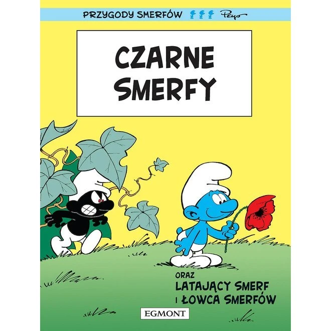 Czarne Smerfy. Tom 1 - Komiks o przygodach Smerfów