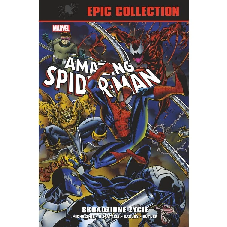 Amazing Spider-Man Epic Collection: Skradzione życie