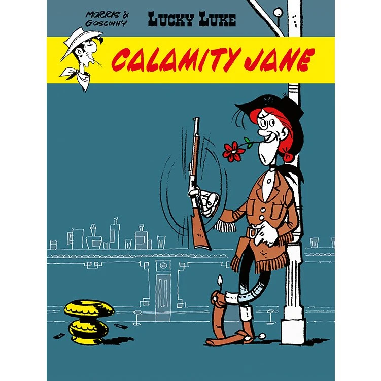 Lucky Luke: Calamity Jane (Tom 30) - Morris i Goscinny