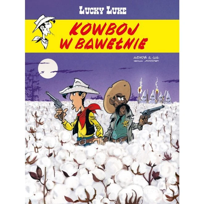 Lucky Luke: Kowboj w bawełnie, Tom 84