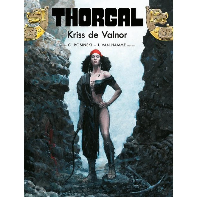 Thorgal. Kriss de Valnor. Tom 28