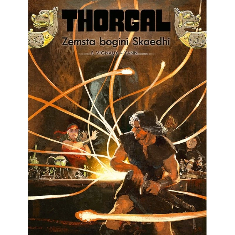 Thorgal: Zemsta bogini Skaedhi, Tom 43