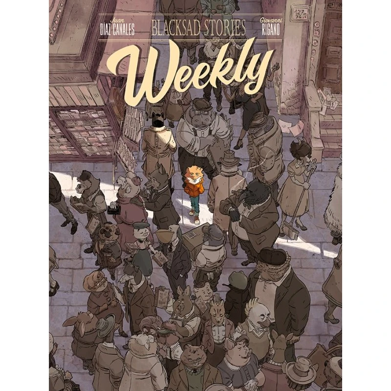 Blacksad Stories: Weekly - Komiksowy spin-off serii Blacksad