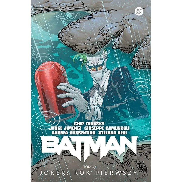 Batman: Joker. Rok pierwszy. Tom 4