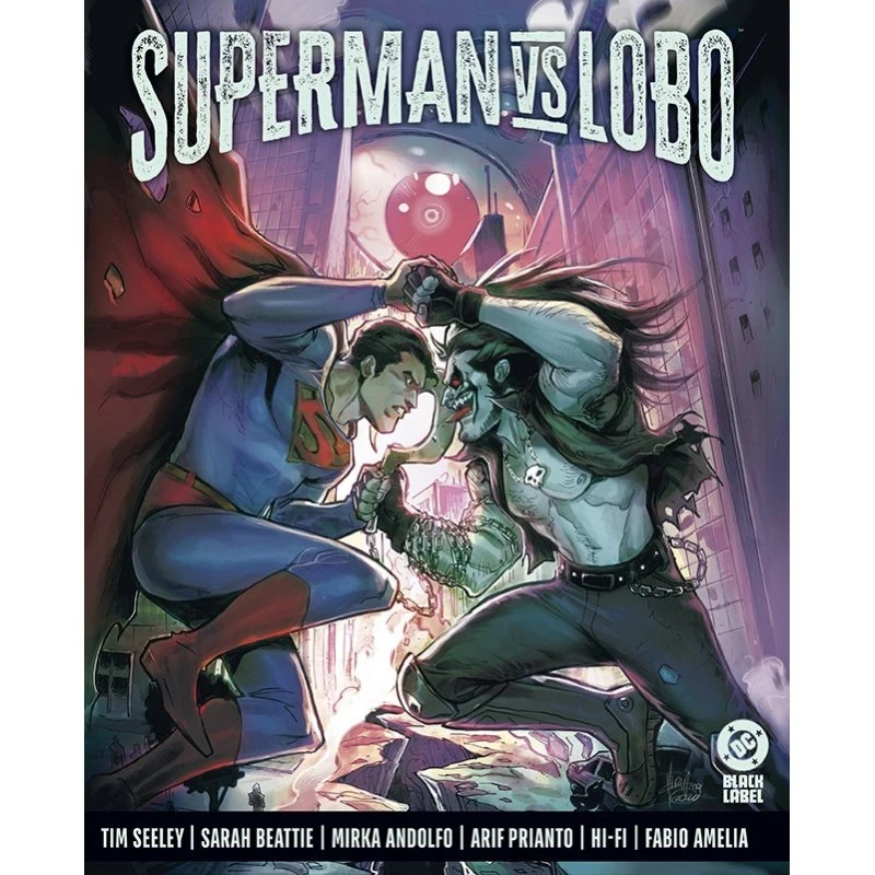 Superman kontra Lobo - Komiks