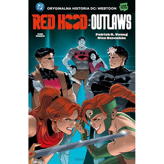 Red Hood: Outlaws Tom 3 - Komiks Webtoon