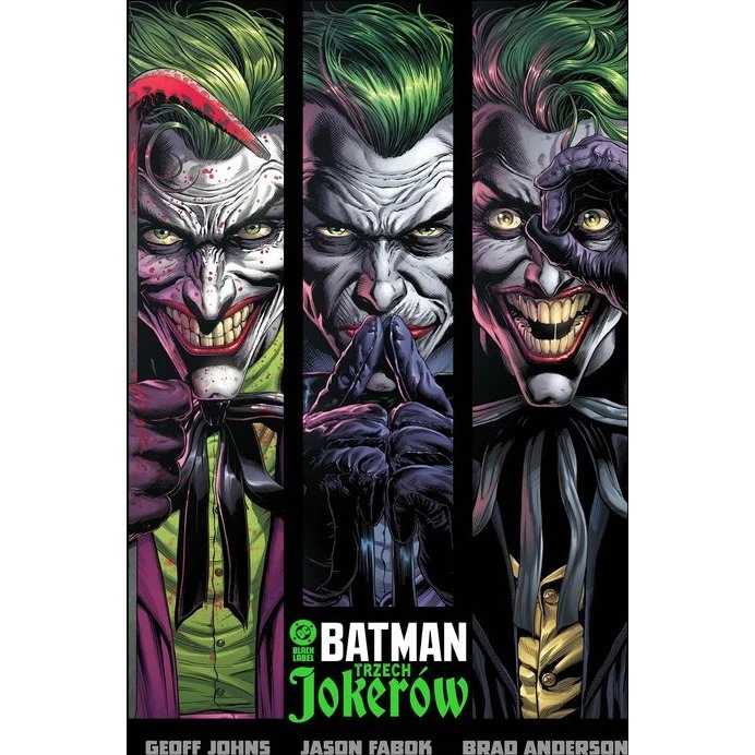 Batman: Trzech Jokerów